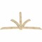 Ekena Millwork Davenport Rough Sawn Timber Gable Bracket, Douglas Fir, 108"W x 68"H x 2"D x 6"F, 15/12 Pitch GBW108X68X0206DAV00RDF - alternate 5